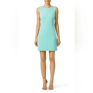 Diane Von Furstenberg Aqua Carrie Dress size 2